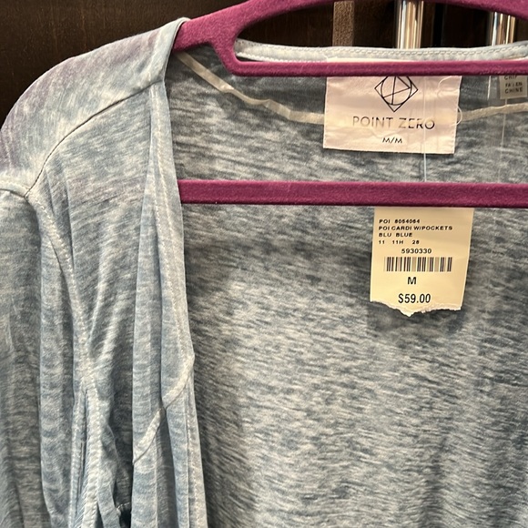 Point zero ladies cardigan size medium - Picture 2 of 5